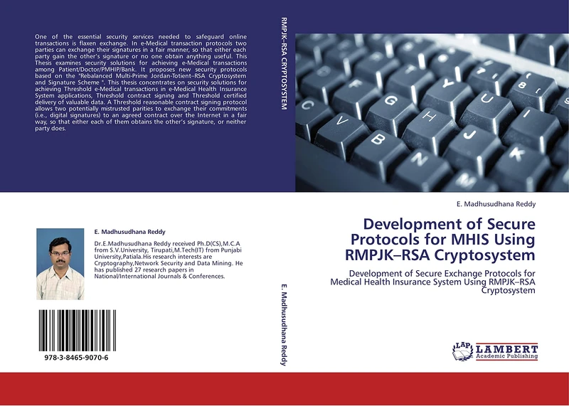 Development of Secure Protocols for MHIS Using RMPJK–RSA Cryptosystem: Development of Secure Exchange Protocols for Medical Health Insurance System Using RMPJK–RSA Cryptosystem - Image 1