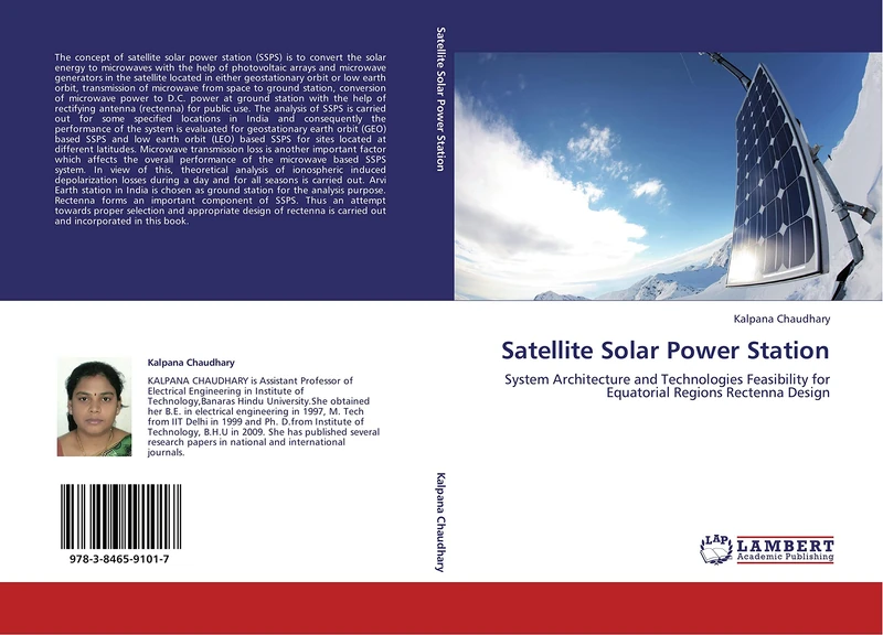 Satellite Solar Power Station: System Architecture and Technologies Feasibility for Equatorial Regions Rectenna Design - Image 1