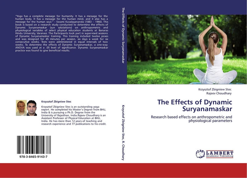 The Effects of Dynamic Suryanamaskar: Research based effects on anthropometric and physiological parameters - Image 1