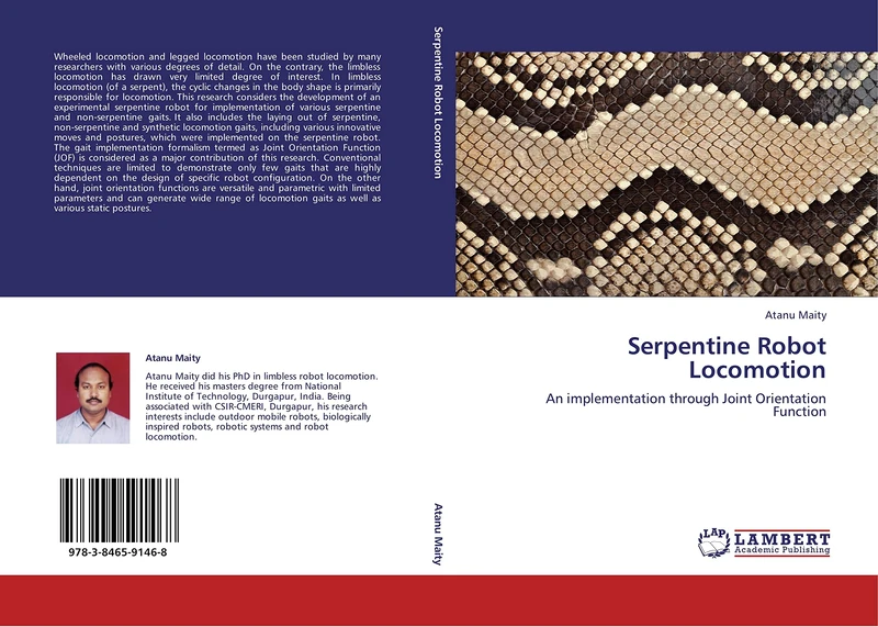 Serpentine Robot Locomotion: An implementation through Joint Orientation Function