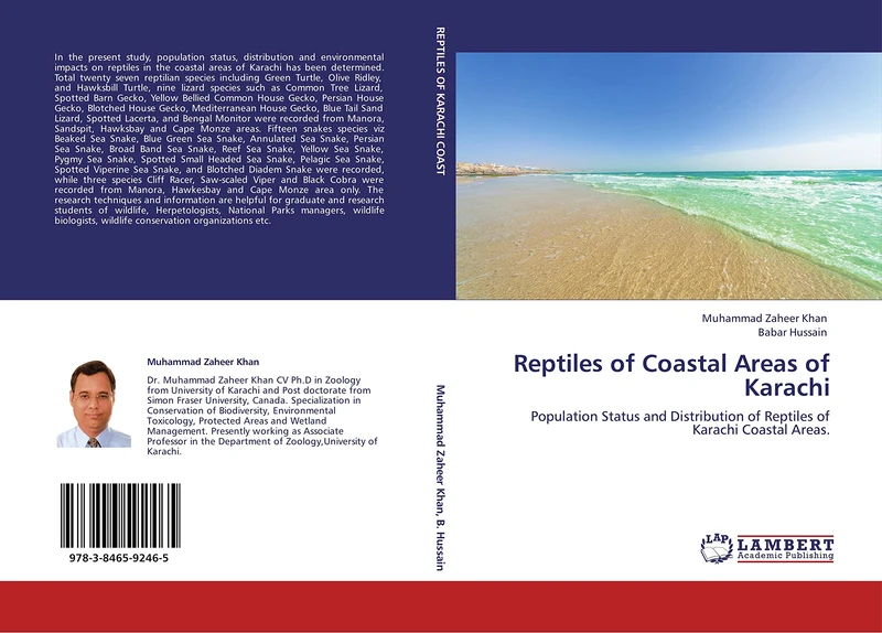 Reptiles of Coastal Areas of Karachi: Population Status and Distribution of Reptiles of Karachi Coastal Areas. - Image 1
