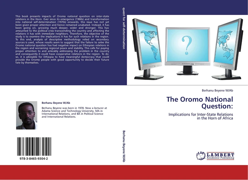 The Oromo National Question:: Implications for Inter-State Relations in the Horn of Africa - Image 1