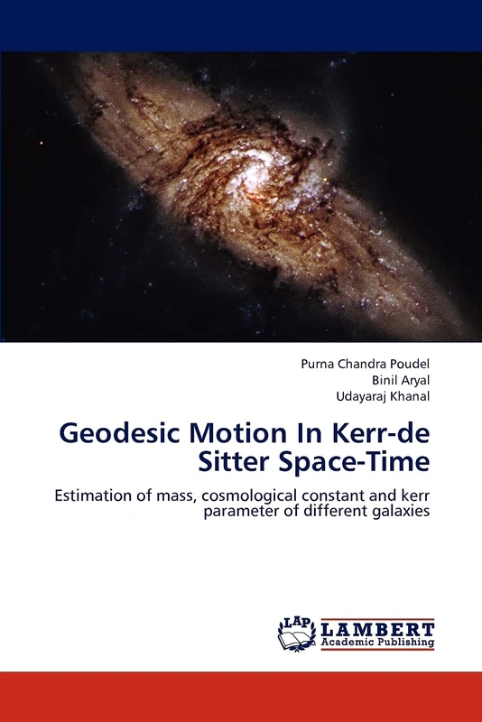 Geodesic Motion In Kerr-de Sitter Space-Time: Estimation of mass, cosmological constant and kerr parameter of different galaxies - Image 1