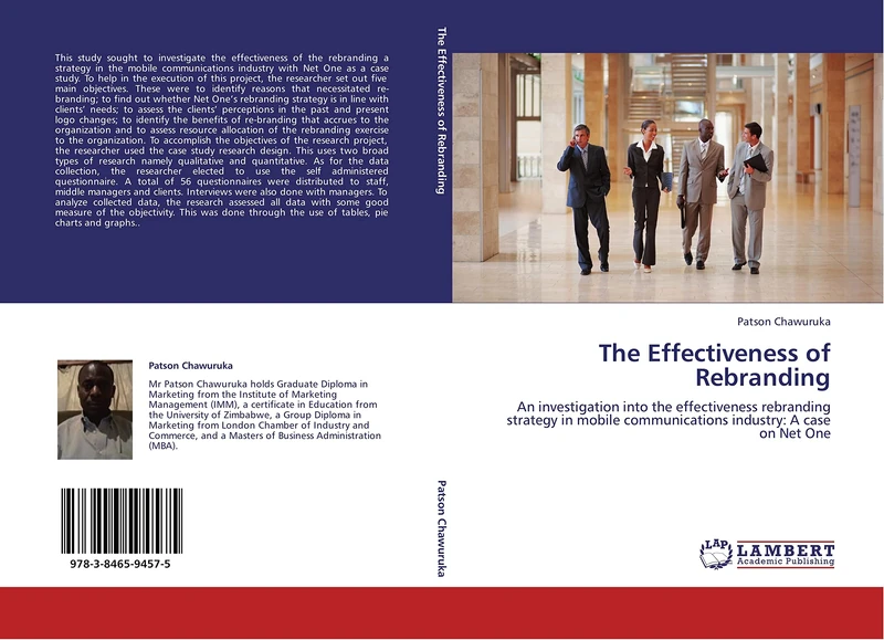 The Effectiveness of Rebranding: An investigation into the effectiveness rebranding strategy in mobile communications industry: A case on Net One - Image 1