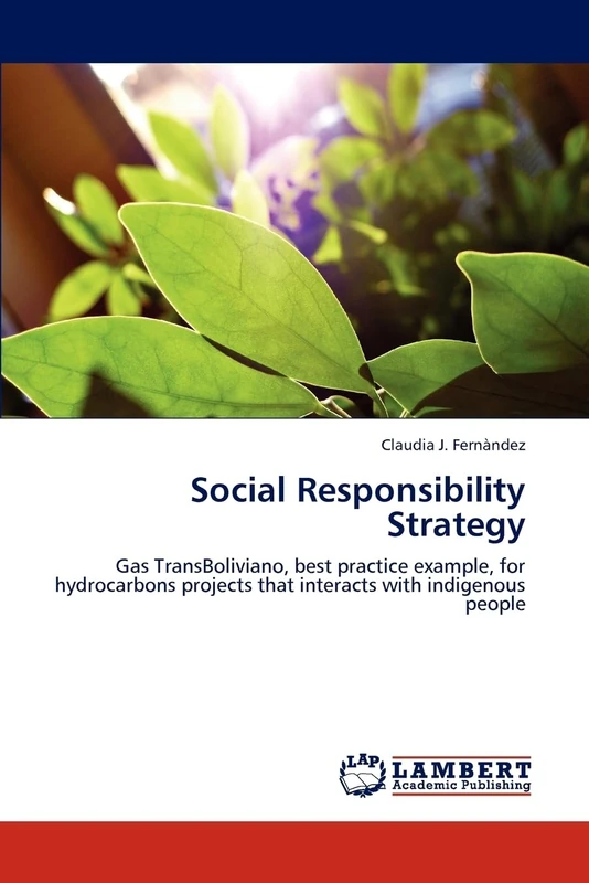 Social Responsibility Strategy: Gas TransBoliviano, best practice example, for hydrocarbons projects that interacts with indigenous people