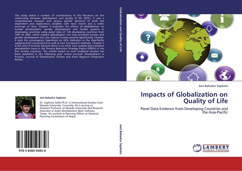 Impacts of Globalization on Quality of Life: Panel Data Evidence from Developing Countries and the Asia-Pacific