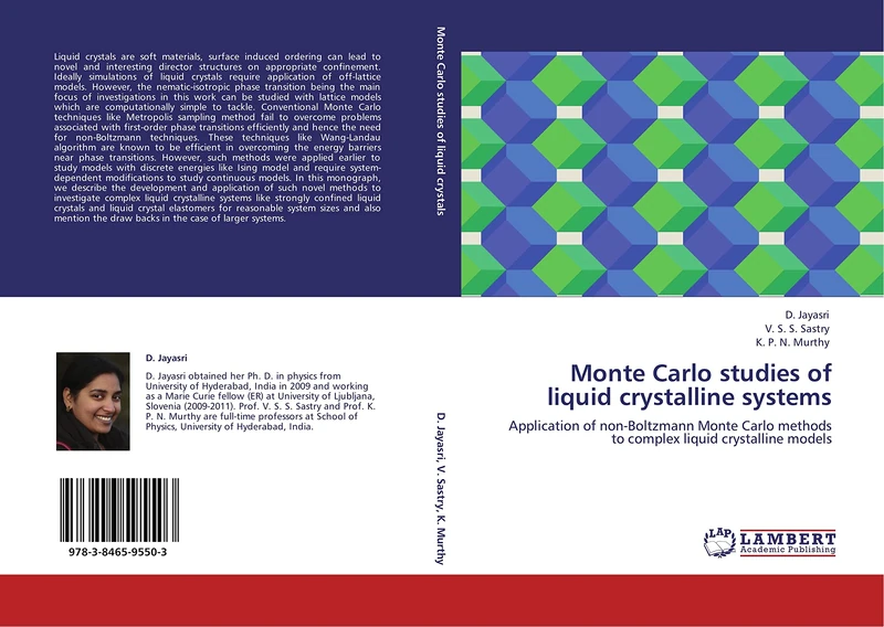 Monte Carlo studies of liquid crystalline systems: Application of non-Boltzmann Monte Carlo methods to complex liquid crystalline models