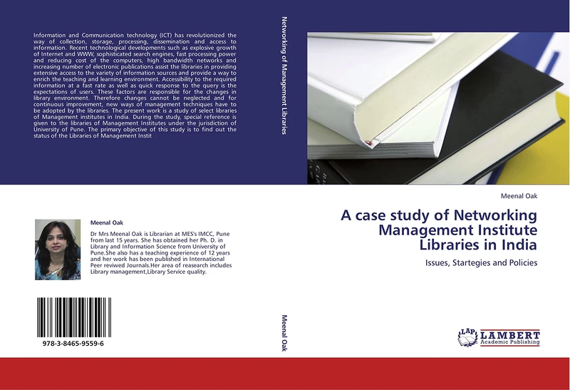 A case study of Networking Management Institute Libraries in India: Issues, Startegies and Policies