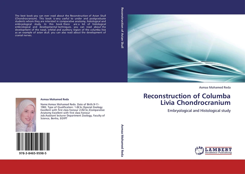 Reconstruction of Columba Livia Chondrocranium: Embryological and Histological study