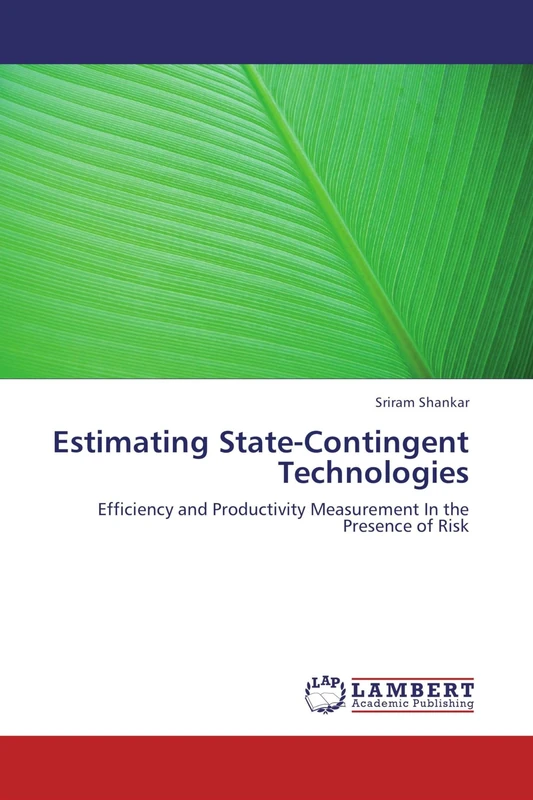 Estimating State-Contingent Technologies: Efficiency and Productivity Measurement In the Presence of Risk