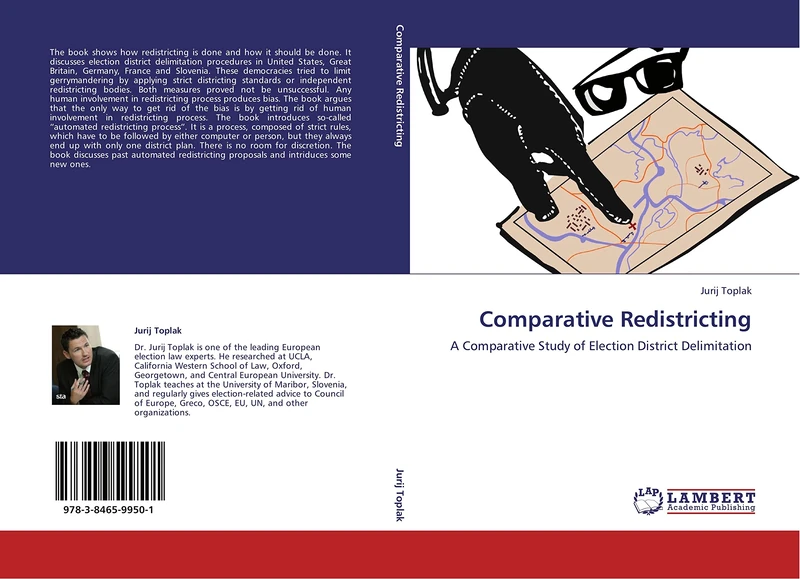 Comparative Redistricting: A Comparative Study of Election District Delimitation - Image 1