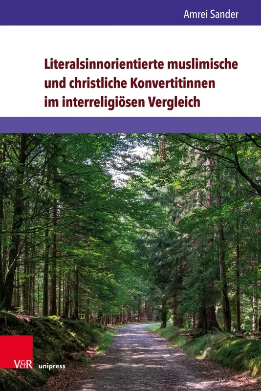 Literalsinnorientierte muslimische und christliche Konvertitinnen im interreligiösen Vergleich (Kirche - Konfession - Religion.: Band 075) - Image 1