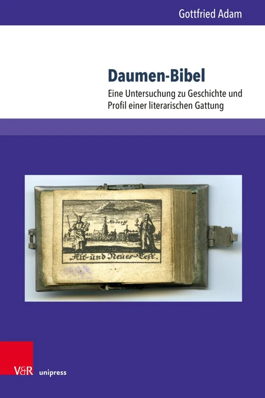 Daumen-Bibel: Eine Untersuchung zu Geschichte und Profil einer literarischen Gattung (Arbeiten zur Religionspädagogik (ARP).: Band 071): 71 - Image 1