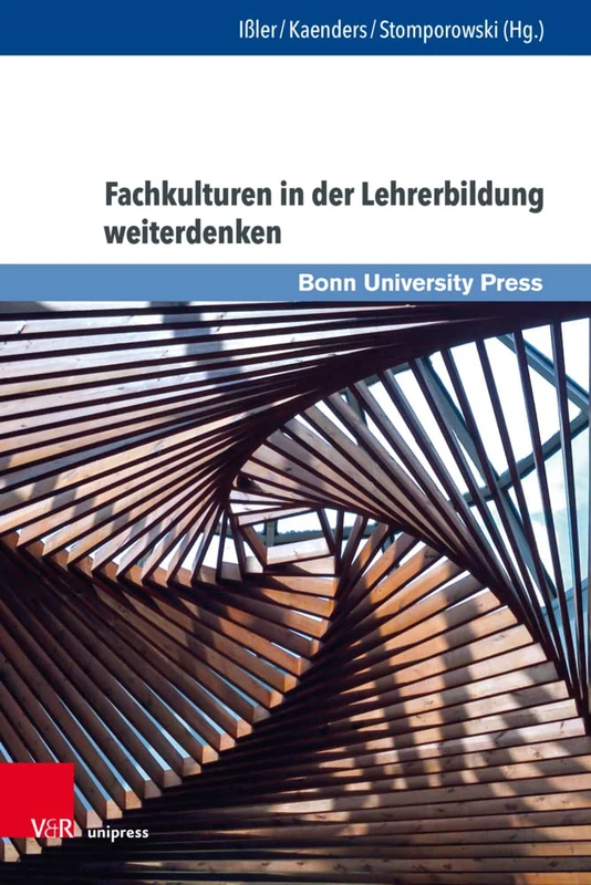 Fachkulturen in der Lehrerbildung weiterdenken (Wissenschaft und Lehrerbildung. - Band 008) - Image 1