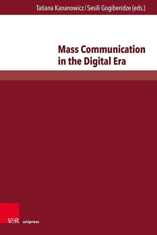 Mass Communication in the Digital Era (digilit)