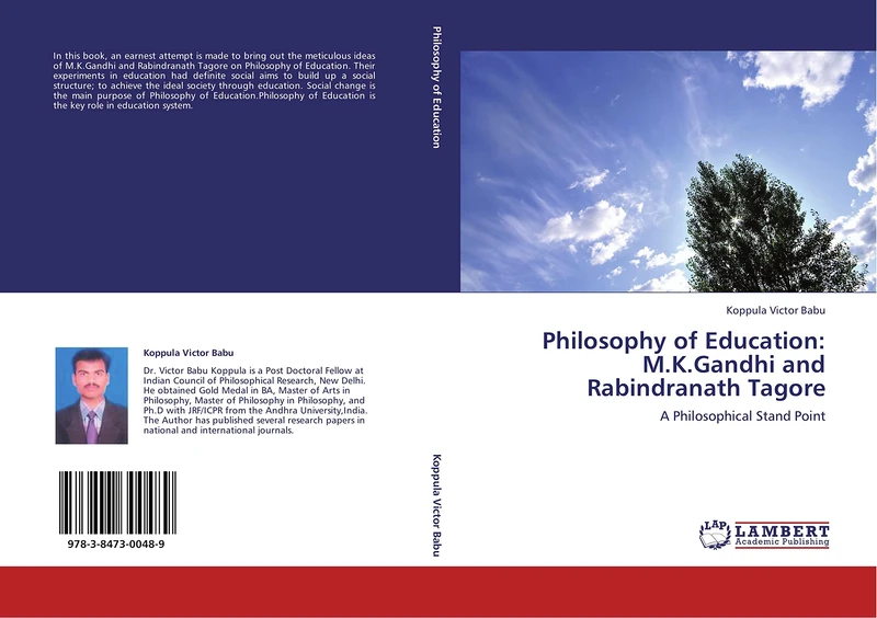 Philosophy of Education: M.K.Gandhi and Rabindranath Tagore: A Philosophical Stand Point - Image 1