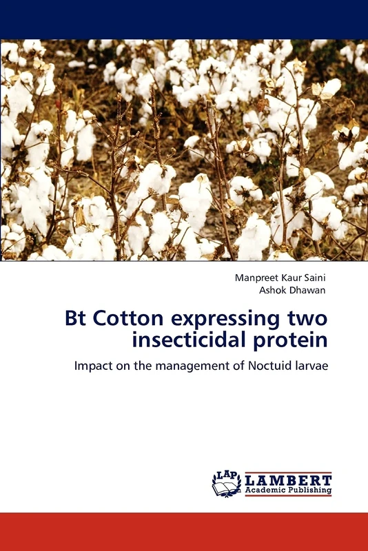 Bt Cotton expressing two insecticidal protein: Impact on the management of Noctuid larvae