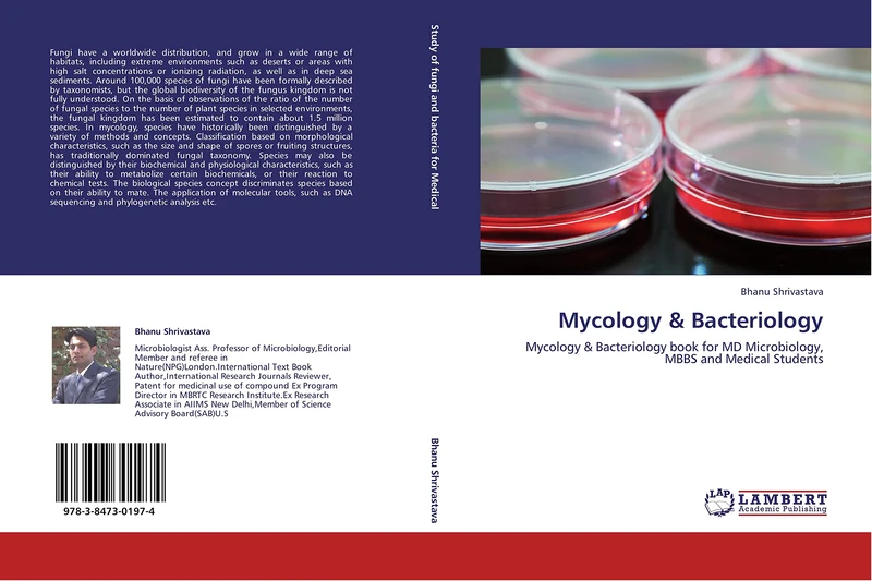 Mycology & Bacteriology: Mycology & Bacteriology book for MD Microbiology, MBBS and Medical Students