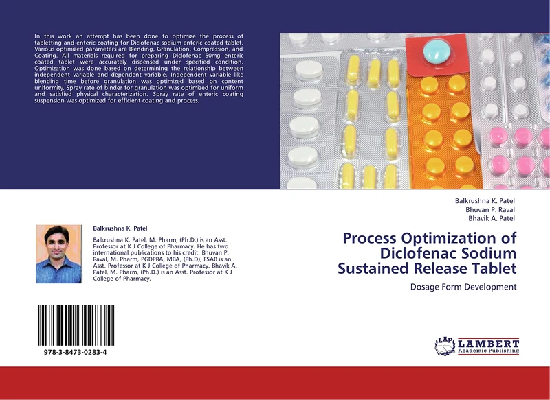 Process Optimization of Diclofenac Sodium Sustained Release Tablet: Dosage Form Development