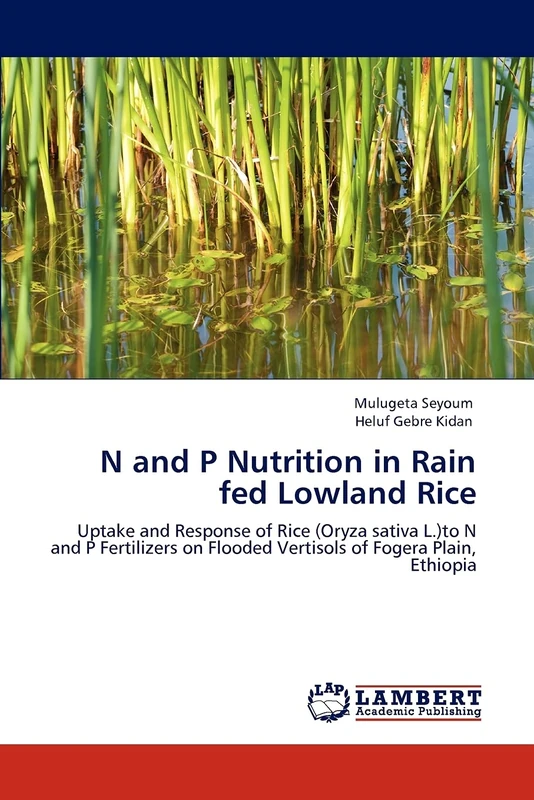 N and P Nutrition in Rain fed Lowland Rice: Uptake and Response of Rice (Oryza sativa L.)to N and P Fertilizers on Flooded Vertisols of Fogera Plain, Ethiopia