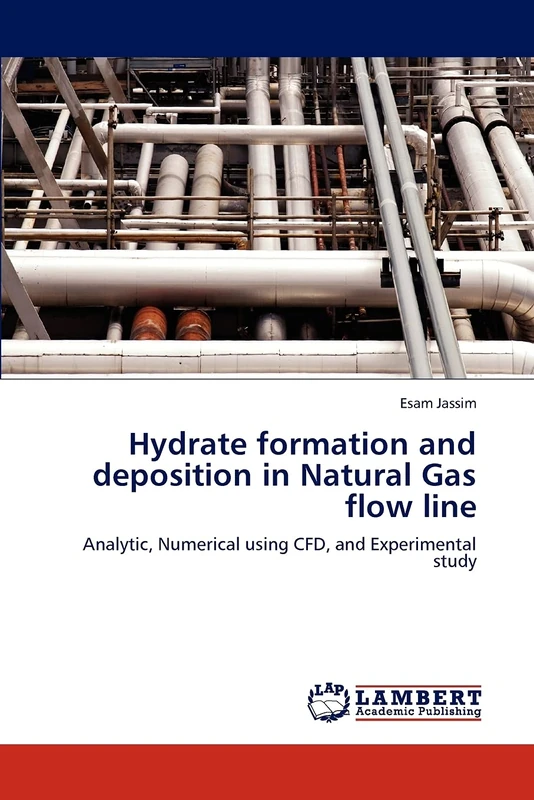 Hydrate formation and deposition in Natural Gas flow line: Analytic, Numerical using CFD, and Experimental study