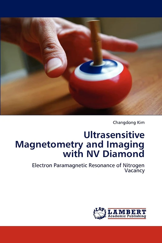 Ultrasensitive Magnetometry and Imaging with NV Diamond: Electron Paramagnetic Resonance of Nitrogen Vacancy