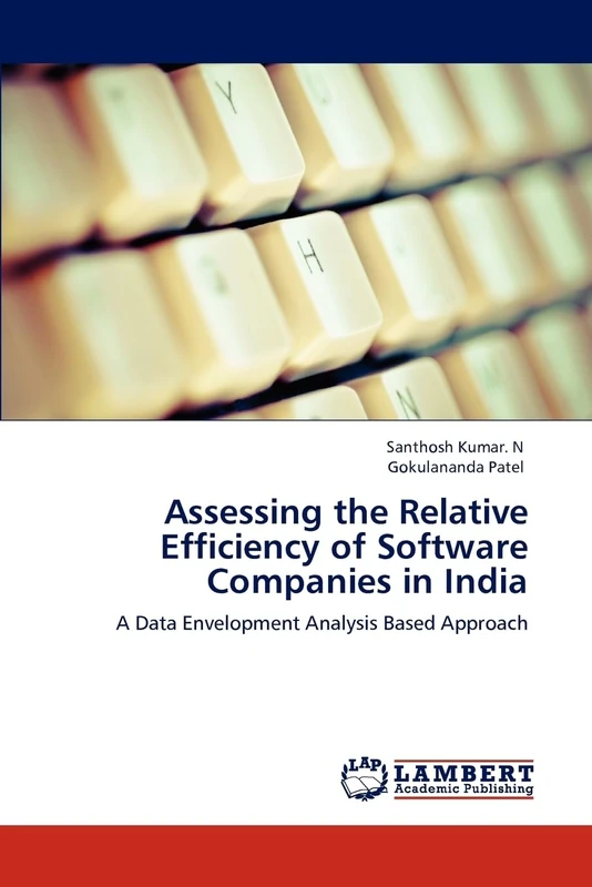 Assessing the Relative Efficiency of Software Companies in India: A Data Envelopment Analysis Based Approach