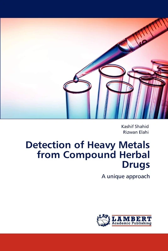 Detection of Heavy Metals from Compound Herbal Drugs: A unique approach