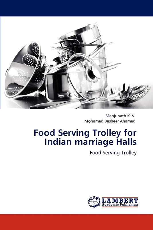 Food Serving Trolley for Indian marriage Halls: Food Serving Trolley - Image 1