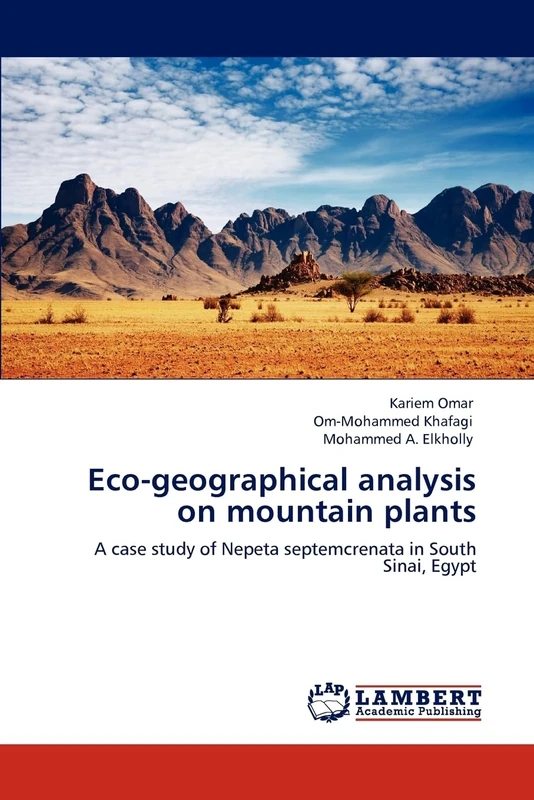 Eco-geographical analysis on mountain plants: A case study of Nepeta septemcrenata in South Sinai, Egypt