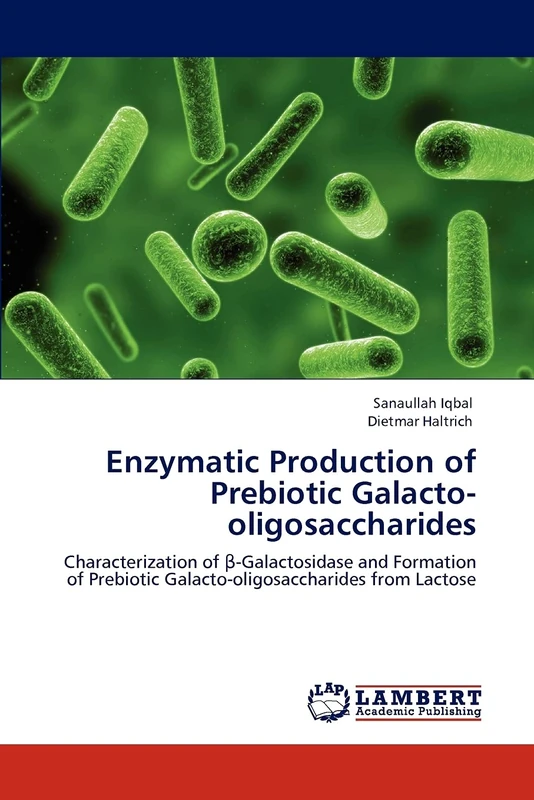 Enzymatic Production of Prebiotic Galacto-oligosaccharides: Characterization of β-Galactosidase and Formation of Prebiotic Galacto-oligosaccharides from Lactose