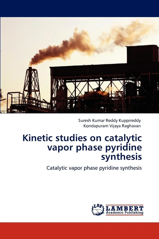 Kinetic studies on catalytic vapor phase pyridine synthesis: Catalytic vapor phase pyridine synthesis