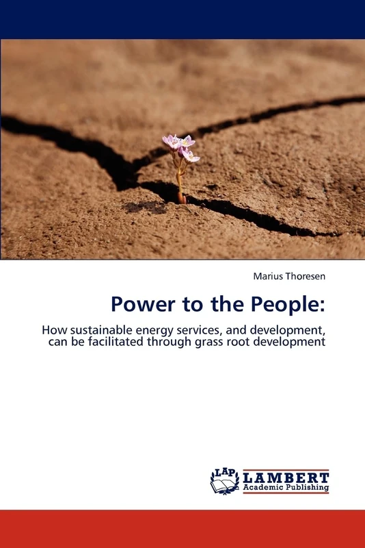Power to the People:: How sustainable energy services, and development, can be facilitated through grass root development