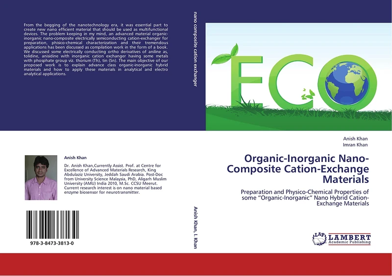 Organic-Inorganic Nano-Composite Cation-Exchange Materials: Preparation and Physico-Chemical Properties of some “Organic-Inorganic” Nano Hybrid Cation-Exchange Materials - Image 1