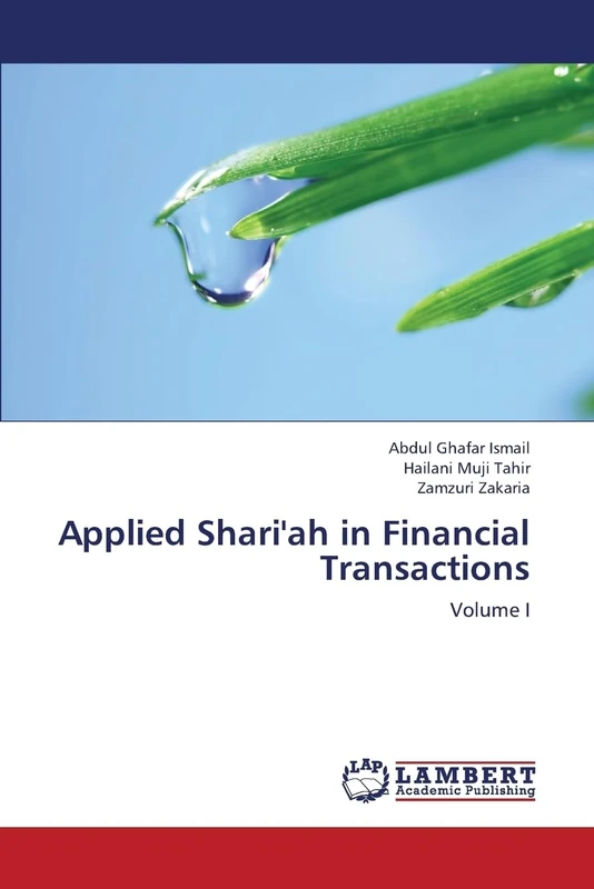 Applied Shari'ah in Financial Transactions: Volume I - Image 1