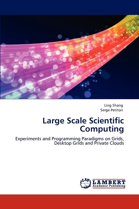 Large Scale Scientific Computing: Experiments and Programming Paradigms on Grids, Desktop Grids and Private Clouds