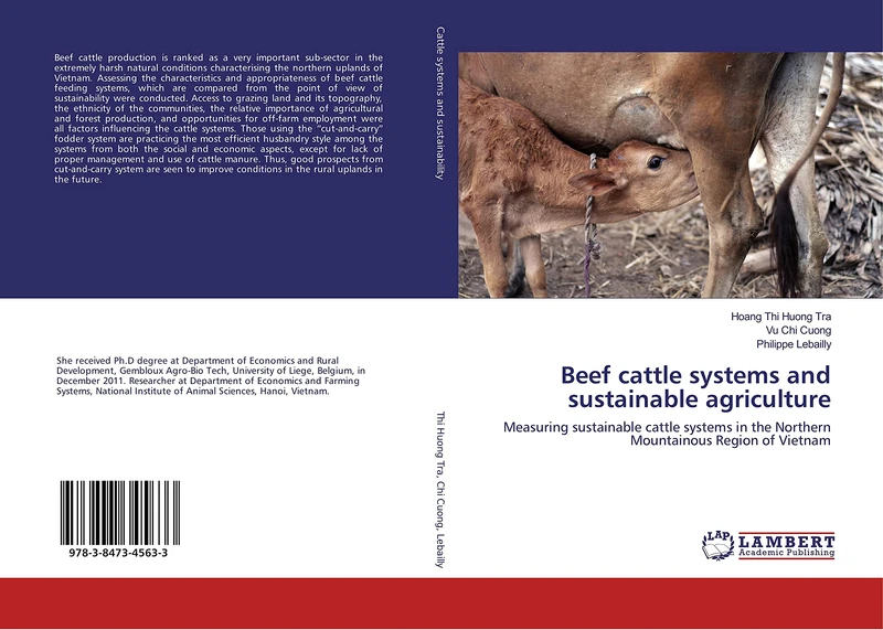 Beef cattle systems and sustainable agriculture: Measuring sustainable cattle systems in the Northern Mountainous Region of Vietnam
