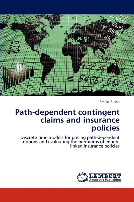 Path-dependent contingent claims and insurance policies: Discrete time models for pricing path-dependent options and evaluating the premiums of equity-linked insurance policies