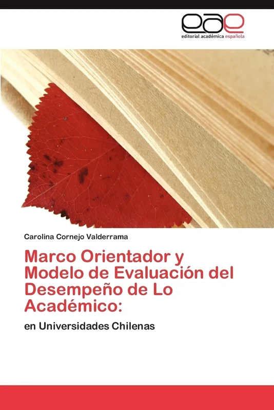 Marco Orientador y Modelo de Evaluación del Desempeño de Lo Académico:: en Universidades Chilenas
