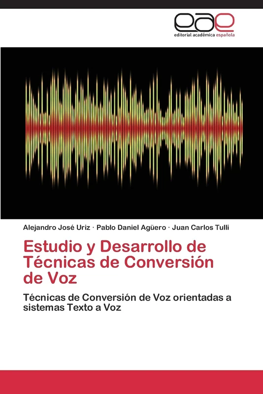Estudio y Desarrollo de Técnicas de Conversión de Voz: Técnicas de Conversión de Voz orientadas a sistemas Texto a Voz