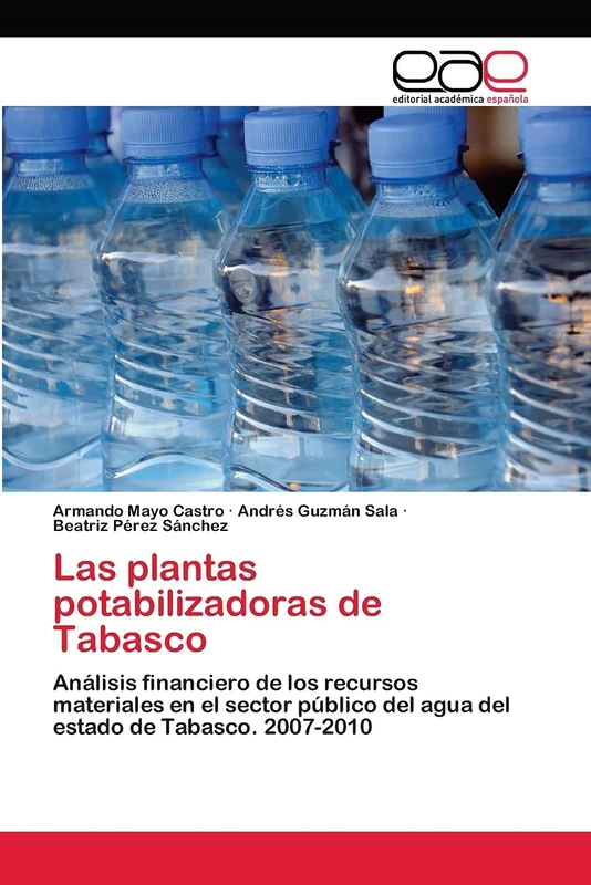 Las plantas potabilizadoras de Tabasco: Análisis financiero de los recursos materiales en el sector público del agua del estado de Tabasco. 2007-2010 - Image 1