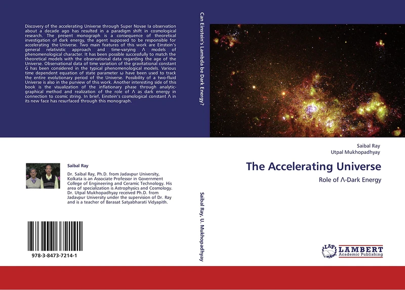 The Accelerating Universe: Role of Λ-Dark Energy