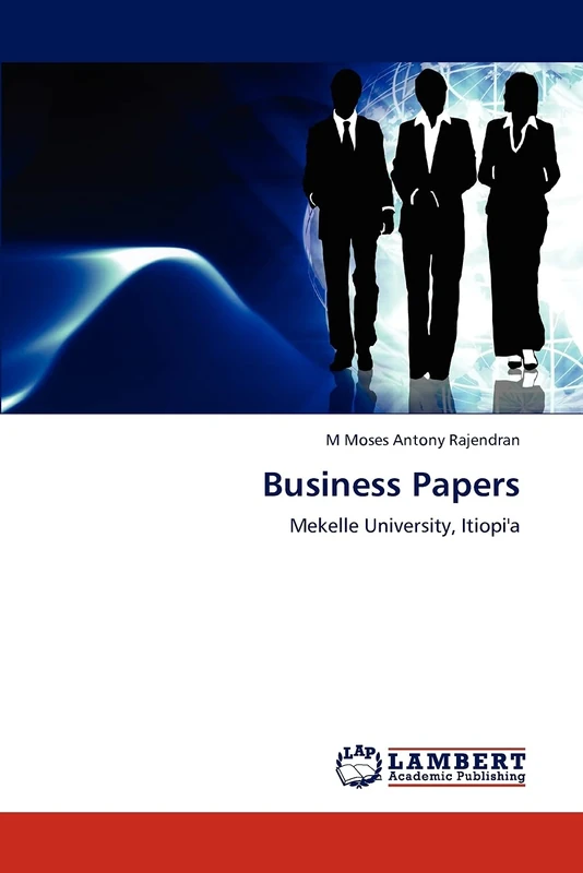 Business Papers: Mekelle University, Itiopi'a