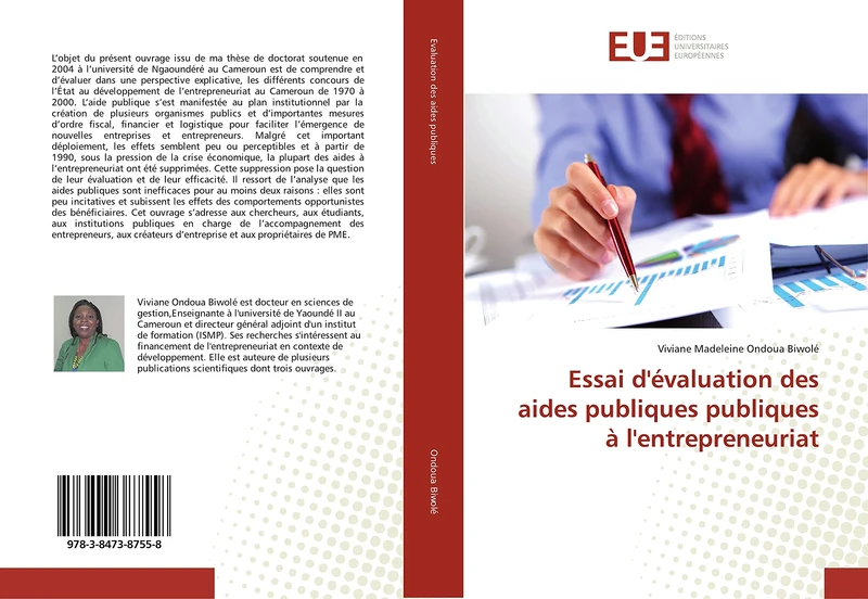 Essai d'évaluation des aides publiques publiques à l'entrepreneuriat - Image 1