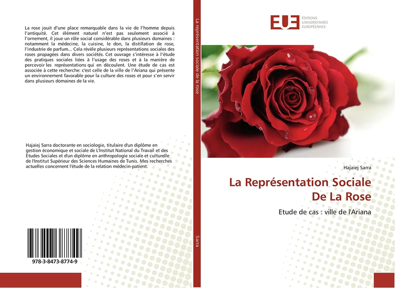 La Représentation Sociale De La Rose: Etude de cas : ville de l'Ariana
