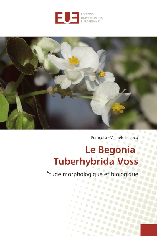 Le Begonia Tuberhybrida Voss: Étude morphologique et biologique - Image 1