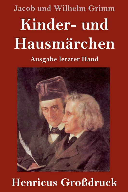 Kinder- und Hausmärchen (Großdruck): Ausgabe letzter Hand - Image 1
