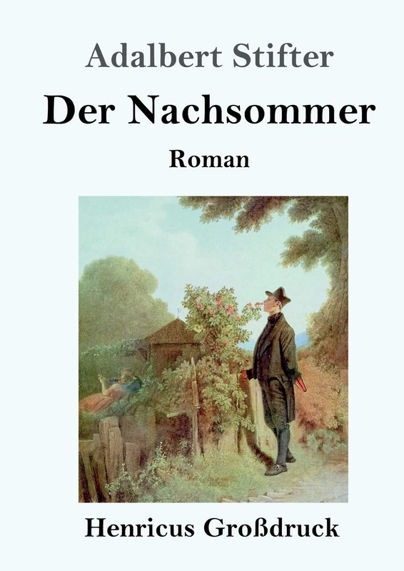 Der Nachsommer (Großdruck): Roman - Image 1