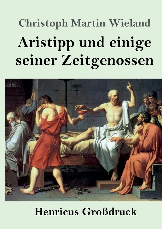 Aristipp und einige seiner Zeitgenossen (Großdruck)