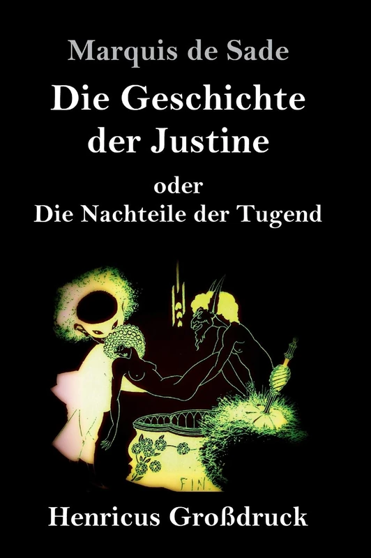 Die Geschichte der Justine oder Die Nachteile der Tugend (Großdruck) - Image 1